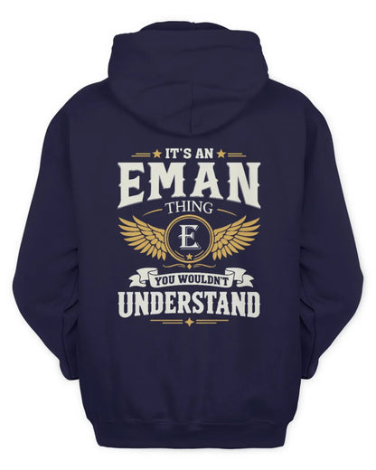 EMAN KT06-M008 It’s a [NAME] Thing – You Wouldn’t Understand | Personalized Vintage T-Shirt - Unisex Hoodie - Navy