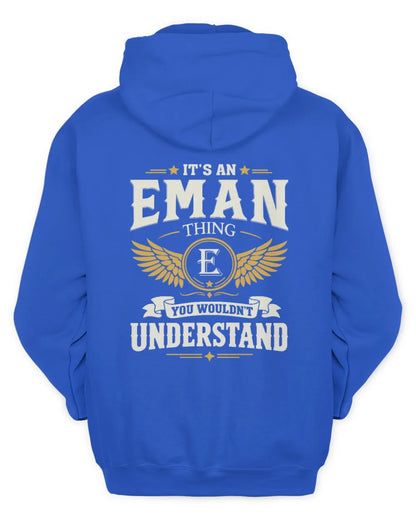 EMAN KT06-M008 It’s a [NAME] Thing – You Wouldn’t Understand | Personalized Vintage T-Shirt - Unisex Hoodie - Royal