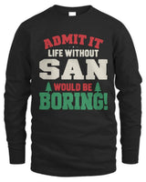 Men's Long Sleeved T-Shirt