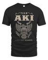 AKI TP06-K82 – Personalized Classic Style Apparel “Team NAME Lifetime Member”