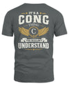 CONG KT06-M008 It’s a [NAME] Thing – You Wouldn’t Understand | Personalized Vintage T-Shirt