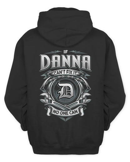 DANNA AP81-K4-626 - Personalized Ahmed Quote Apparel “If Ahmed Can't Fix It, No One Can” - Unisex Hoodie - Black