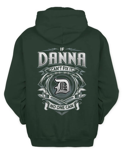 DANNA AP81-K4-626 - Personalized Ahmed Quote Apparel “If Ahmed Can't Fix It, No One Can” - Unisex Hoodie - Forest Green