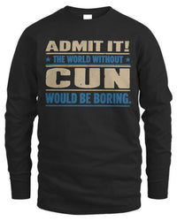 Men's Long Sleeved T-Shirt