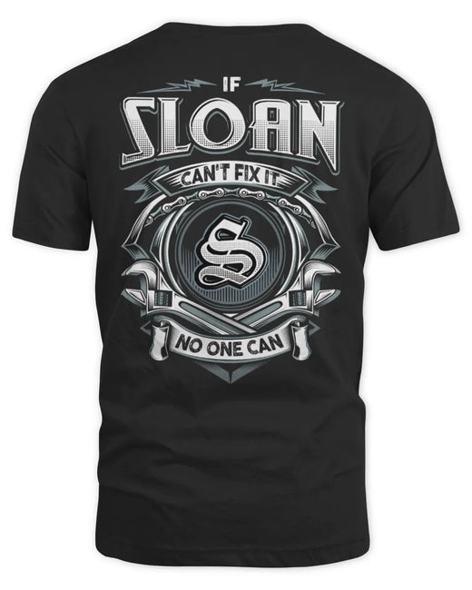 SLOAN AP81-K4-626 - Personalized Ahmed Quote Apparel “If Ahmed Can't Fix It, No One Can”