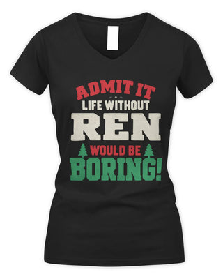 Women's V-Neck T-Shirt