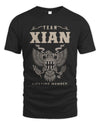 XIAN TP06-K82 – Personalized Classic Style Apparel “Team NAME Lifetime Member”