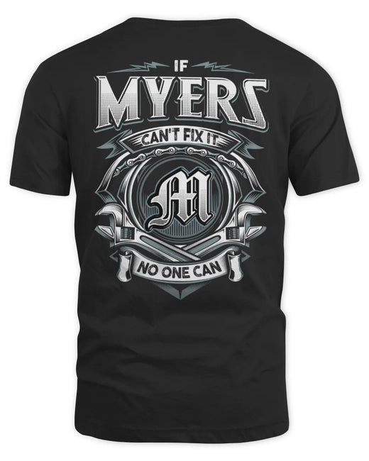 MYERS AP81-K4-626 - Personalized Ahmed Quote Apparel “If Ahmed Can't Fix It, No One Can”