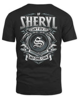 SHERYL AP81-K4-626 - Personalized Ahmed Quote Apparel “If Ahmed Can't Fix It, No One Can” - Unisex Standard T-Shirt - Black