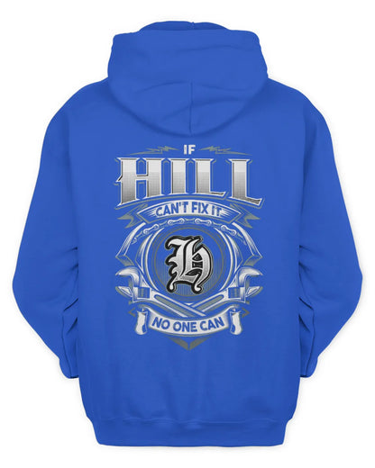 HILL AP81-K4-626 - Personalized Ahmed Quote Apparel “If Ahmed Can't Fix It, No One Can” - Unisex Hoodie - Royal