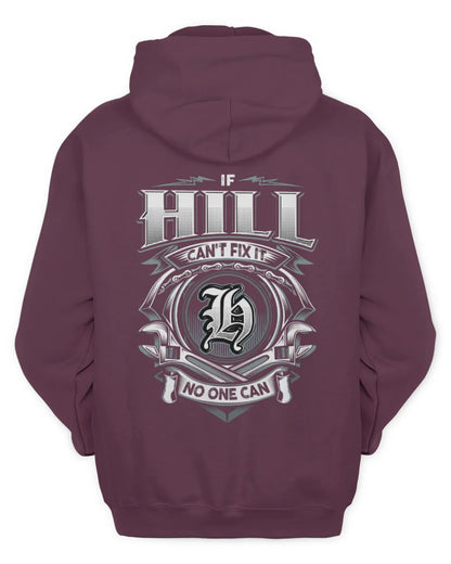HILL AP81-K4-626 - Personalized Ahmed Quote Apparel “If Ahmed Can't Fix It, No One Can” - Unisex Hoodie - Maroon