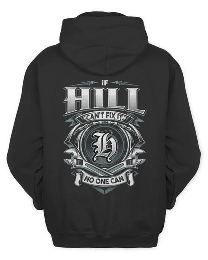 HILL AP81-K4-626 - Personalized Ahmed Quote Apparel “If Ahmed Can't Fix It, No One Can” - Unisex Hoodie - Black