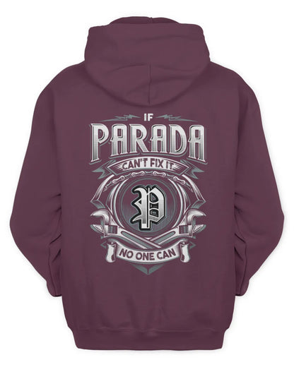 PARADA AP81-K4-626 - Personalized Ahmed Quote Apparel “If Ahmed Can't Fix It, No One Can” - Unisex Hoodie - Maroon