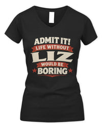 Women's V-Neck T-Shirt