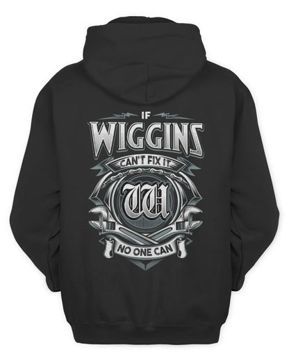 WIGGINS AP81-K4-626 - Personalized Ahmed Quote Apparel “If Ahmed Can't Fix It, No One Can” - Unisex Hoodie - Black