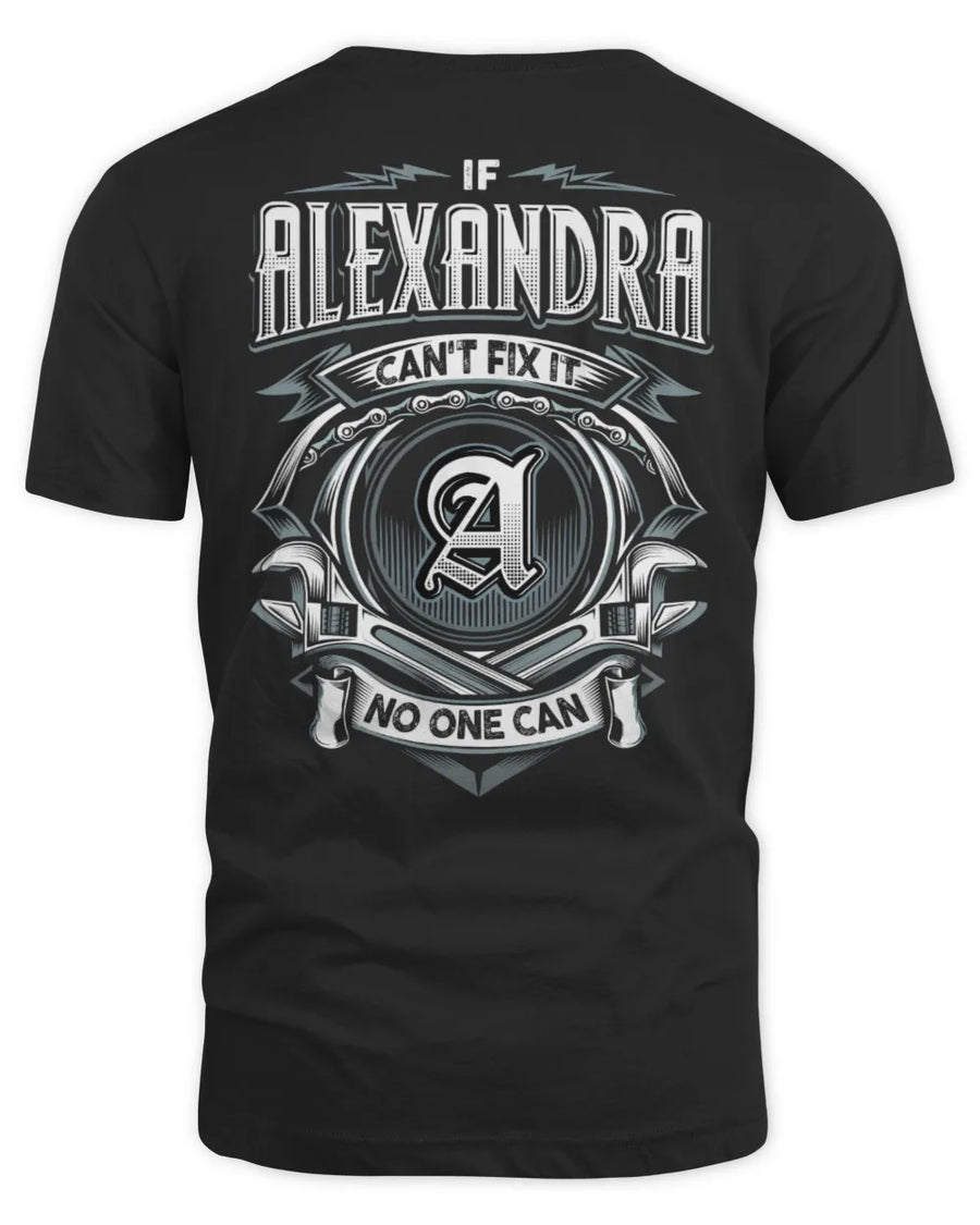 ALEXANDRA AP81-K4-626 - Personalized Ahmed Quote Apparel “If Ahmed Can't Fix It, No One Can”
