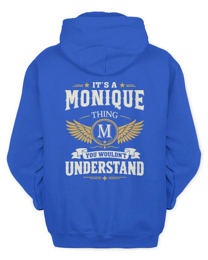 MONIQUE KT06-M008 It’s a [NAME] Thing – You Wouldn’t Understand | Personalized Vintage T-Shirt - Unisex Hoodie - Royal