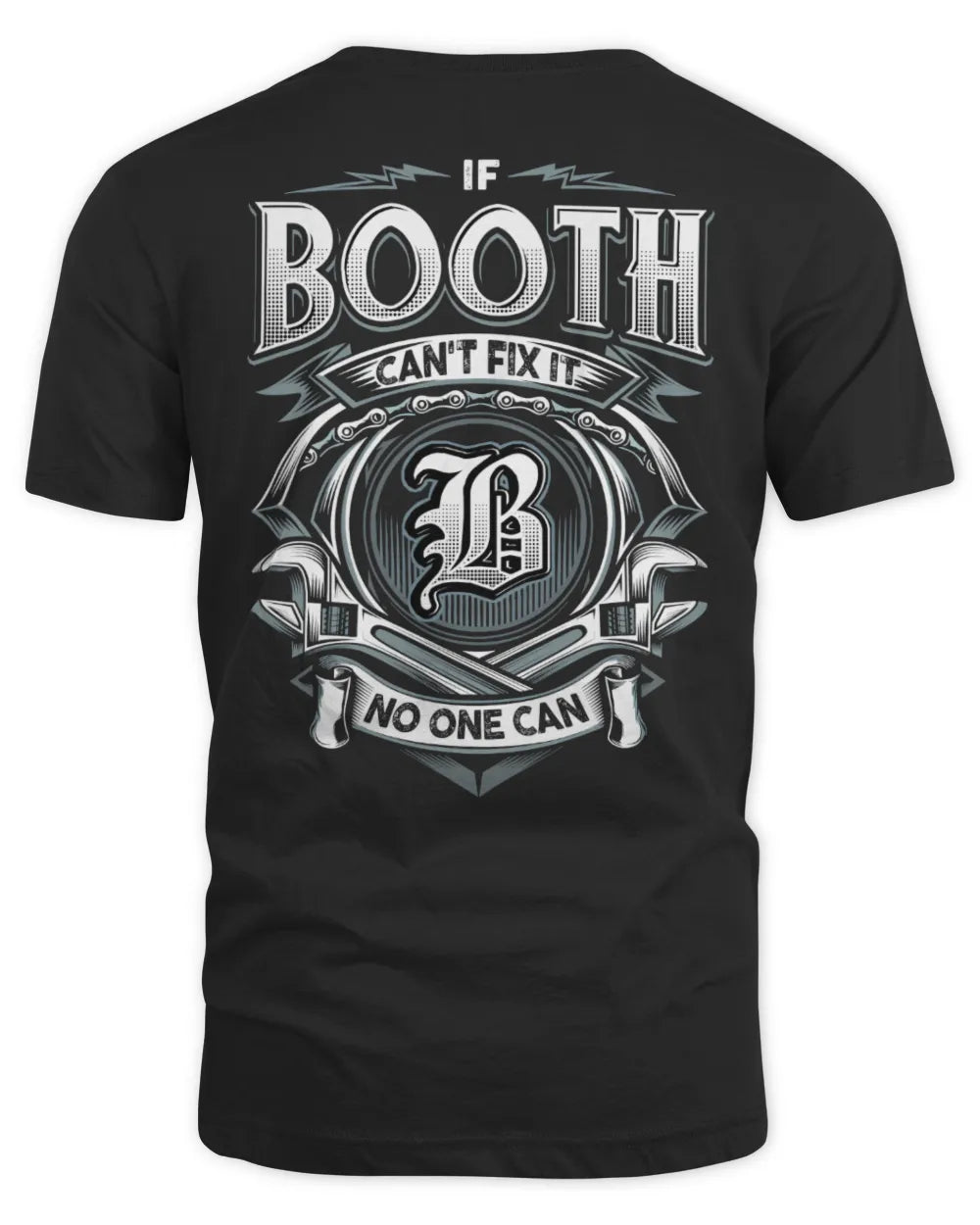 BOOTH AP81-K4-626 - Personalized Ahmed Quote Apparel “If Ahmed Can't Fix It, No One Can”