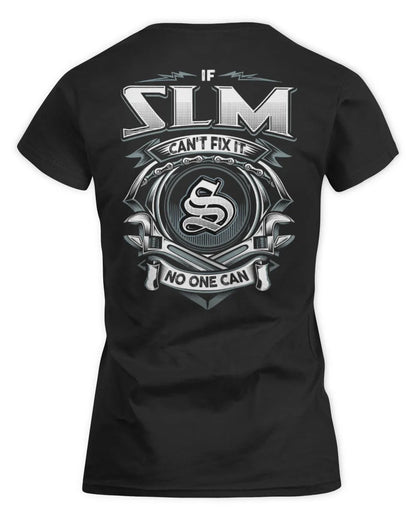 SLM AP81-K4-626 - Personalized Ahmed Quote Apparel “If Ahmed Can't Fix It, No One Can” - Women's Standard T-Shirt - Black