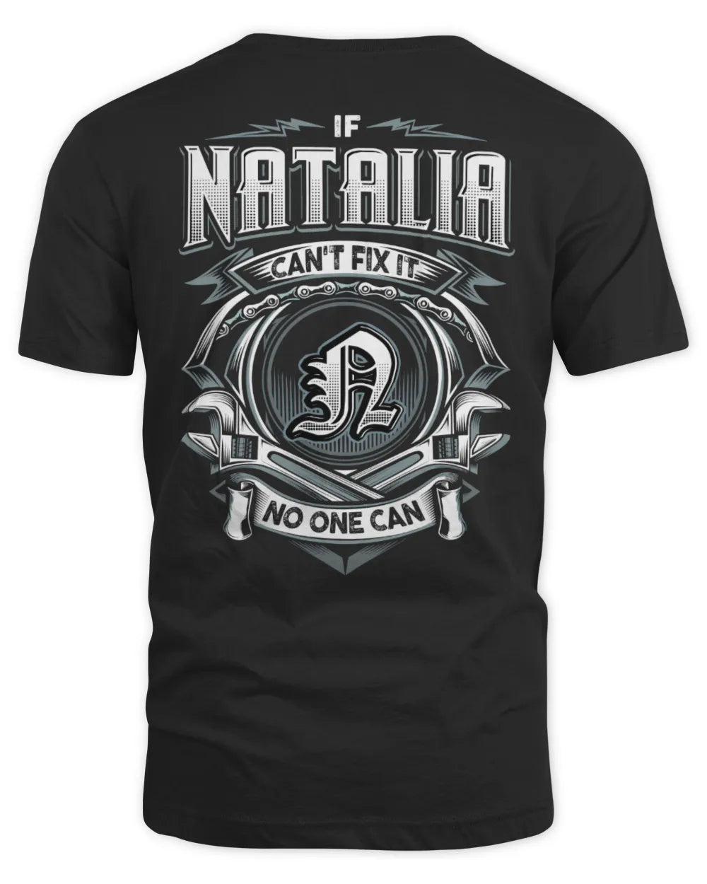 NATALIA AP81-K4-626 - Personalized Ahmed Quote Apparel “If Ahmed Can't Fix It, No One Can”