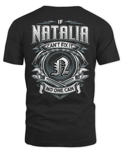 NATALIA AP81-K4-626 - Personalized Ahmed Quote Apparel “If Ahmed Can't Fix It, No One Can”