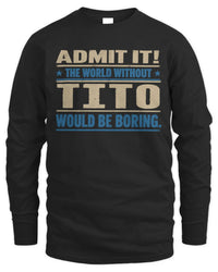 Men's Long Sleeved T-Shirt