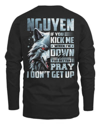 Men's Long Sleeved T-Shirt