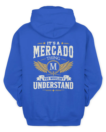 MERCADO KT06-M008 It’s a [NAME] Thing – You Wouldn’t Understand | Personalized Vintage T-Shirt - Unisex Hoodie - Royal