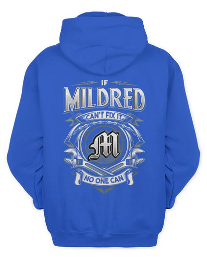 MILDRED AP81-K4-626 - Personalized Ahmed Quote Apparel “If Ahmed Can't Fix It, No One Can” - Unisex Hoodie - Royal