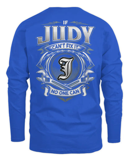JUDY AP81-K4-626 - Personalized Ahmed Quote Apparel “If Ahmed Can't Fix It, No One Can” - Men's Long Sleeved T-Shirt - Royal