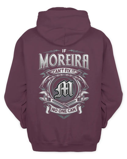 MOREIRA AP81-K4-626 - Personalized Ahmed Quote Apparel “If Ahmed Can't Fix It, No One Can” - Unisex Hoodie - Maroon