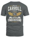 CARROLL KT06-M008 It’s a [NAME] Thing – You Wouldn’t Understand | Personalized Vintage T-Shirt