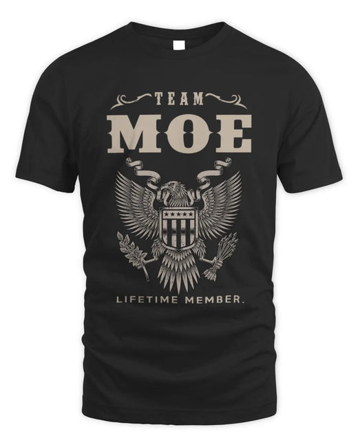 MOE TP06-K82 – Personalized Classic Style Apparel “Team NAME Lifetime Member”