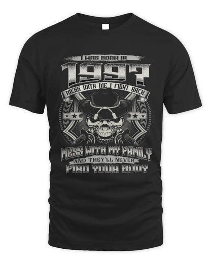 1997 HH89-K2 – Protective Family Quote T-Shirt - Unisex Standard T-Shirt - Black