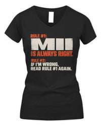 Women's V-Neck T-Shirt