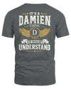 DAMIEN KT06-M008 It’s a [NAME] Thing – You Wouldn’t Understand | Personalized Vintage T-Shirt