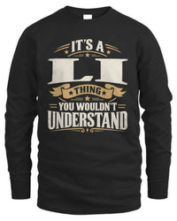 Men's Long Sleeved T-Shirt