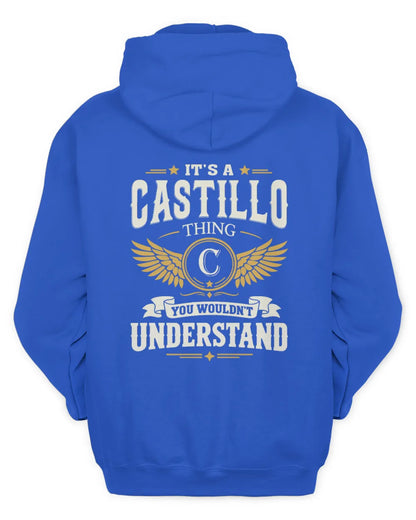 CASTILLO KT06-M008 It’s a [NAME] Thing – You Wouldn’t Understand | Personalized Vintage T-Shirt - Unisex Hoodie - Royal