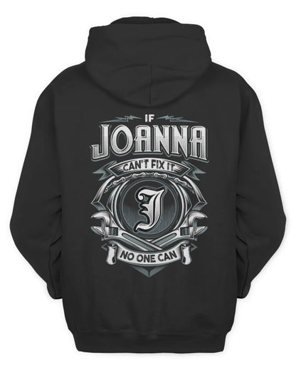 JOANNA AP81-K4-626 - Personalized Ahmed Quote Apparel “If Ahmed Can't Fix It, No One Can” - Unisex Hoodie - Black