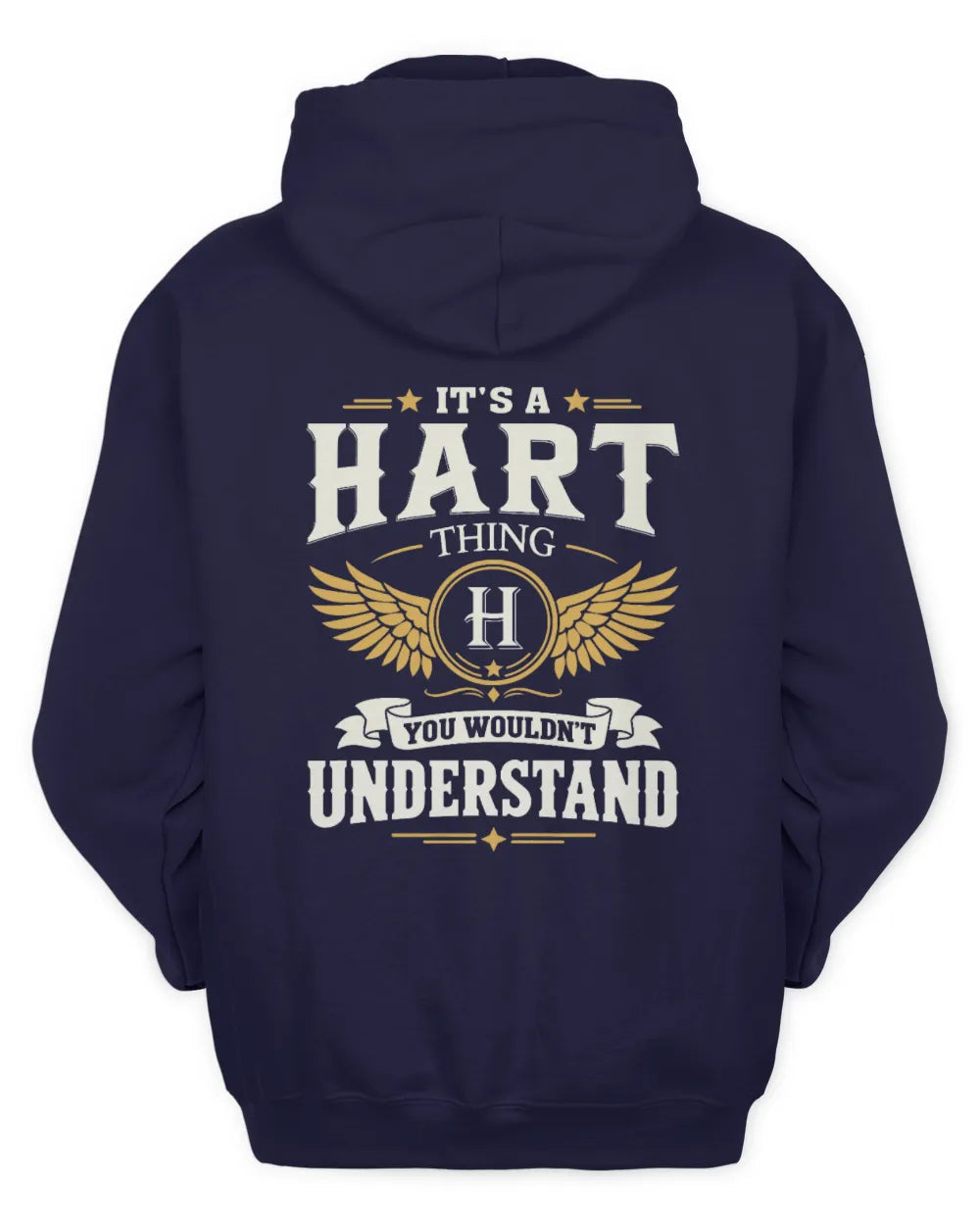 HART KT06-M008 It’s a [NAME] Thing – You Wouldn’t Understand | Personalized Vintage T-Shirt - Unisex Hoodie - Navy