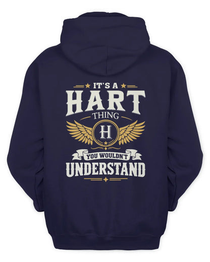 HART KT06-M008 It’s a [NAME] Thing – You Wouldn’t Understand | Personalized Vintage T-Shirt - Unisex Hoodie - Navy