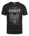COREY TP06-K82 – Personalized Classic Style Apparel “Team NAME Lifetime Member”