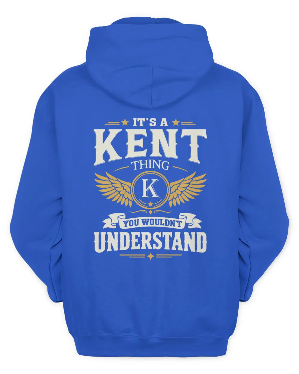 KENT KT06-M008 It’s a [NAME] Thing – You Wouldn’t Understand | Personalized Vintage T-Shirt - Unisex Hoodie - Royal