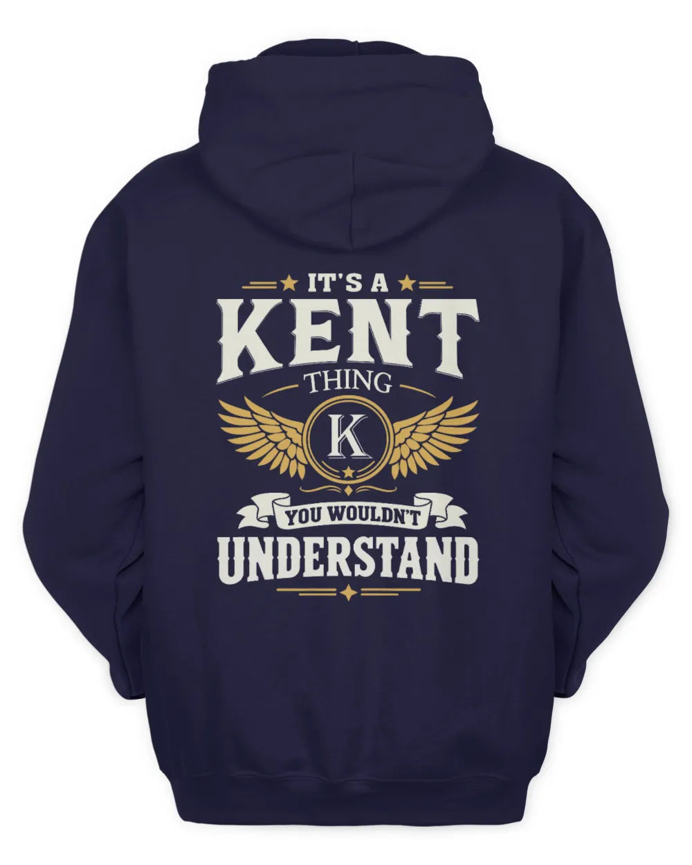 KENT KT06-M008 It’s a [NAME] Thing – You Wouldn’t Understand | Personalized Vintage T-Shirt - Unisex Hoodie - Navy