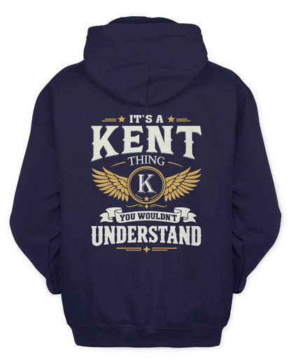 KENT KT06-M008 It’s a [NAME] Thing – You Wouldn’t Understand | Personalized Vintage T-Shirt - Unisex Hoodie - Navy