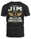 JIM KT06-M008 It’s a [NAME] Thing – You Wouldn’t Understand | Personalized Vintage T-Shirt