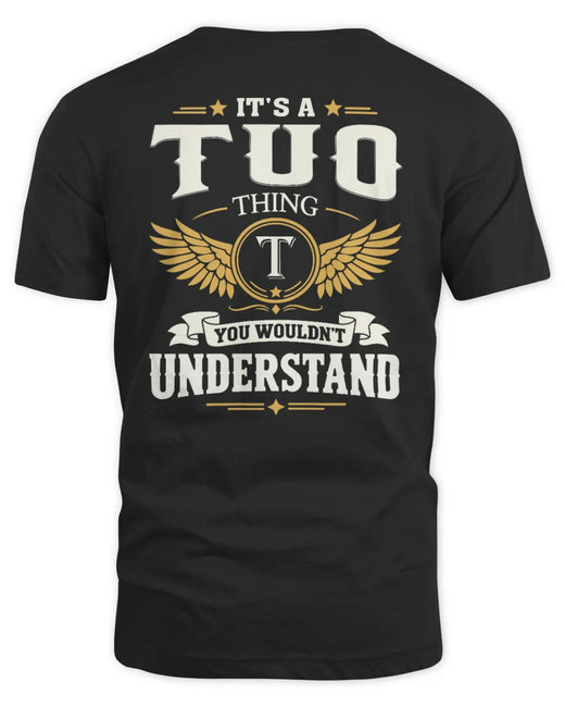 TUO KT06-M008 It’s a [NAME] Thing – You Wouldn’t Understand | Personalized Vintage T-Shirt