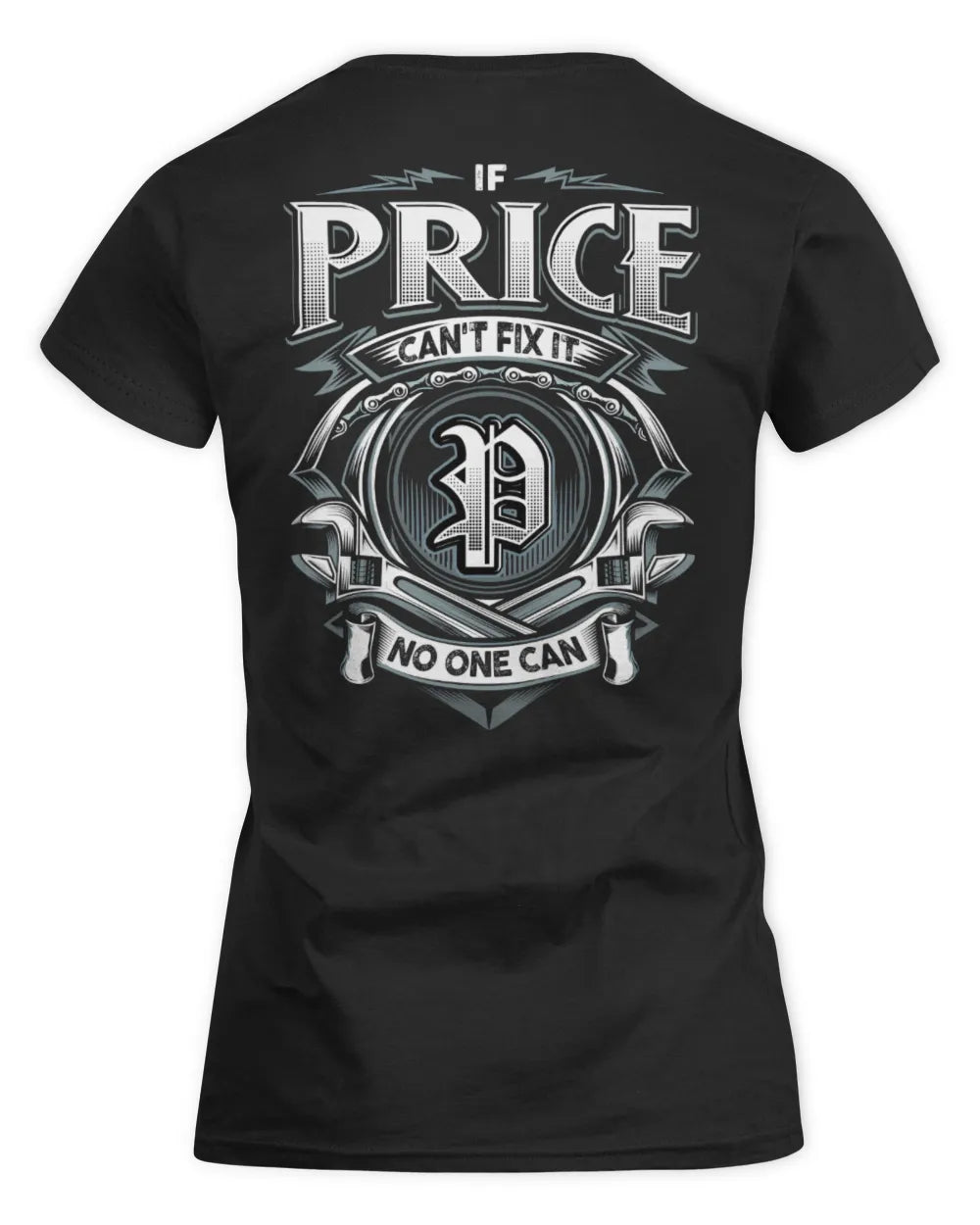 PRICE AP81-K4-626 - Personalized Ahmed Quote Apparel “If Ahmed Can't Fix It, No One Can” - Women's Standard T-Shirt - Black