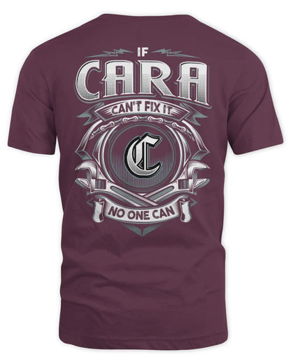 CARA AP81-K4-626 - Personalized Ahmed Quote Apparel “If Ahmed Can't Fix It, No One Can” - Unisex Standard T-Shirt - Maroon