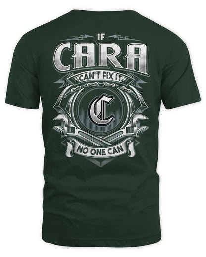 CARA AP81-K4-626 - Personalized Ahmed Quote Apparel “If Ahmed Can't Fix It, No One Can” - Unisex Standard T-Shirt - Forest Green
